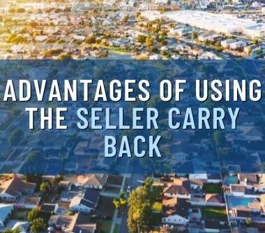 Image of houses, Advantages of using Seller Carry Back